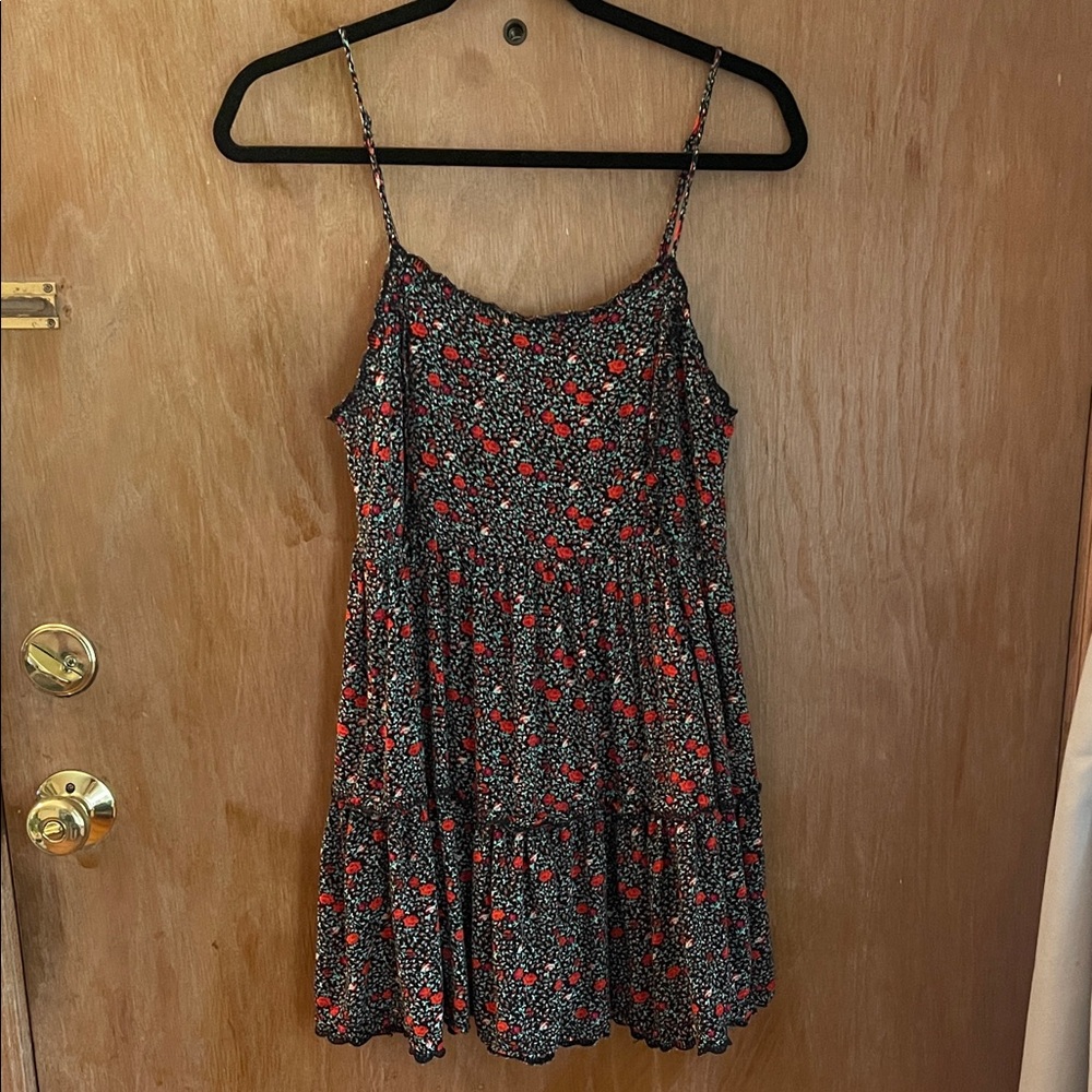 Urban Outfitters Rose Mini Dress